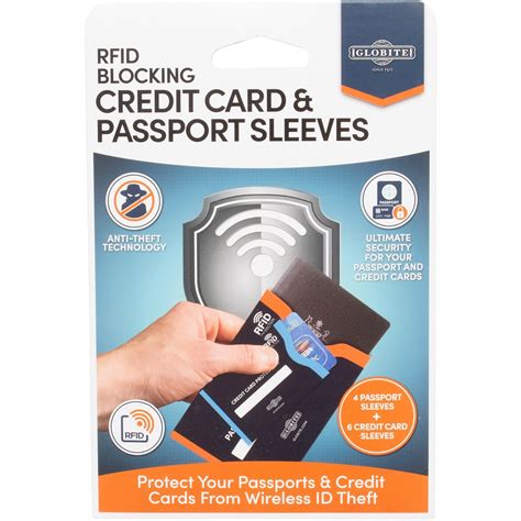 rf blocking credit card